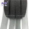 Black snow gauze ribbons with dot and polka dot prints are in stock Specification image